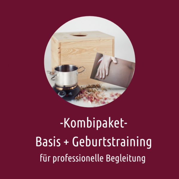 Kombipaket Basis- und Geburtstraining